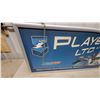 Image 2 : Player's Ltd. Racing Double-Sided Illuminated Hanging Sign with Toyota Formula Atlantic Branding