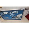 Image 3 : Player's Ltd. Racing Double-Sided Illuminated Hanging Sign with Toyota Formula Atlantic Branding