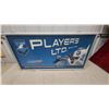 Image 6 : Player's Ltd. Racing Double-Sided Illuminated Hanging Sign with Toyota Formula Atlantic Branding