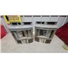 Image 1 : Rock-Ola Wallbox Jukebox Selectors, Stereo, Coin-Operated, Qty 2 Project or Parts