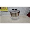 Image 1 : AMI Music Wallbox Jukebox Selector with Chrome Finish and Coin Slot Curved Glass Vintage with Key