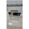 Image 6 : AMI Music Wallbox Jukebox Selector with Chrome Finish and Coin Slot Curved Glass Vintage with Key