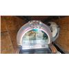 Image 2 : Wurlitzer Jukebox with Stained Glass Panel and Chrome Accents Modle 1050