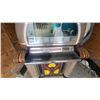 Image 3 : Wurlitzer Jukebox with Stained Glass Panel and Chrome Accents Modle 1050