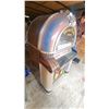Image 6 : Wurlitzer Jukebox with Stained Glass Panel and Chrome Accents Modle 1050
