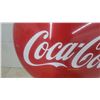 Image 3 : Coca-Cola "Drink" Porcelain Button Advertising Sign 48" Diameter 1954 P&M
