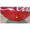 Image 6 : Coca-Cola "Drink" Porcelain Button Advertising Sign 48" Diameter 1954 P&M