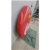 Image 7 : Coca-Cola "Drink" Porcelain Button Advertising Sign 48" Diameter 1954 P&M