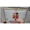 Image 2 : Autopar Quality Parts Illuminated Advertising Wall Clock Lights up and Working 15 x 15" Vintage