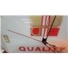 Image 4 : Autopar Quality Parts Illuminated Advertising Wall Clock Lights up and Working 15 x 15" Vintage