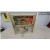 Image 1 : Vintage Drinker Tinker Test of Skill 5cent Coin-Operated Arcade Game 20 x 20 x 7"