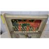 Image 2 : Vintage Drinker Tinker Test of Skill 5cent Coin-Operated Arcade Game 20 x 20 x 7"