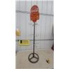 Image 11 : Coca-Cola "Take Home a Carton 25¢" Metal Store Display Rack with Six-Pack Holders 60" Tall Sign 2