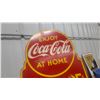 Image 3 : Coca-Cola "Take Home a Carton 25¢" Metal Store Display Rack with Six-Pack Holders 60" Tall Sign 2