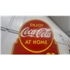 Image 9 : Coca-Cola "Take Home a Carton 25¢" Metal Store Display Rack with Six-Pack Holders 60" Tall Sign 2
