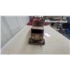 Image 2 : Vintage Pressed Steel Airline Express Delivery Truck Toy 20" Long Wood Wheels Late 40.S Beleive a