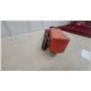 Image 7 : Vintage Nylint Pressed Steel Front End Loader Tractor with Yellow Wheels 17" Long