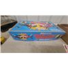 Image 3 : Slam Bam Diesels Remote Control Battery Operated Crash Diesel Trucks Set in Box N.O.S.Vintage