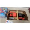 Image 5 : Slam Bam Diesels Remote Control Battery Operated Crash Diesel Trucks Set in Box N.O.S.Vintage