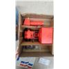 Image 6 : Slam Bam Diesels Remote Control Battery Operated Crash Diesel Trucks Set in Box N.O.S.Vintage