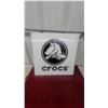 Image 1 : Crocs Illuminated Retail Display Sign 18.6 x 18.6"