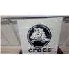 Image 2 : Crocs Illuminated Retail Display Sign 18.6 x 18.6"