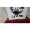 Image 3 : Crocs Illuminated Retail Display Sign 18.6 x 18.6"