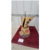 Image 6 : Schmidt Beer Teepee Lighted Bar Sign "The Brew That Grew with the Great Northwest" 22" Tall