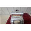 Image 3 : Pla-Mor 10 Cent Wallbox Jukebox Remote Selector with Chrome Case and Key Vintage