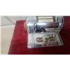 Image 6 : Pla-Mor 10 Cent Wallbox Jukebox Remote Selector with Chrome Case and Key Vintage