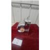 Image 7 : Pla-Mor 10 Cent Wallbox Jukebox Remote Selector with Chrome Case and Key Vintage