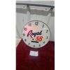 Image 1 : Royal 58 Beer Illuminated Advertising Clock by Pam Clock Co., Duluth Brewing Lights up Missing Time