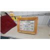 Image 1 : Tiffen Filters Vintage Wooden Dealer Display Case with Glass Top 18 x 18 x 23" Vintage