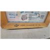 Image 2 : Tiffen Filters Vintage Wooden Dealer Display Case with Glass Top 18 x 18 x 23" Vintage