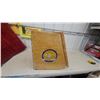 Image 6 : Tiffen Filters Vintage Wooden Dealer Display Case with Glass Top 18 x 18 x 23" Vintage