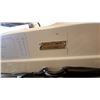 Image 7 : Johnson's Fresh Toasted Nuts Vintage Countertop Display Case with Curved Glass and Storage Cabinet
