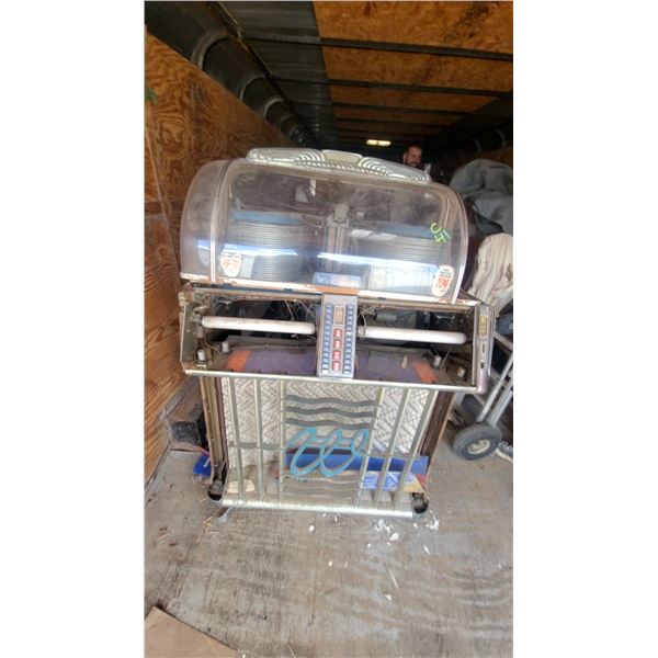 Wurlitzer Model 1500 Centennial Jukebox Parts or Project Vintage
