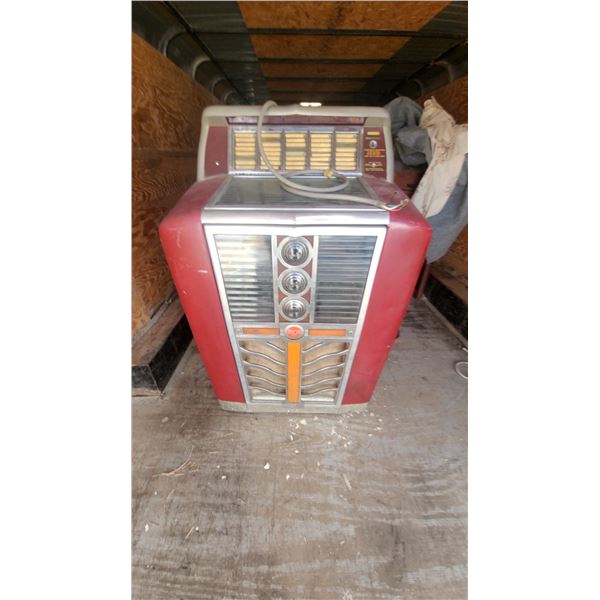 RCA Vintage Coin-Operated Jukebox with Selection Display Panel Modle 951