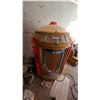 Image 1 : Seeburg Trash Can Model 148ml Jukebox with Illuminated Top and Chrome Accents Lights Up