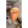 Image 2 : Seeburg Trash Can Model 148ml Jukebox with Illuminated Top and Chrome Accents Lights Up