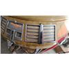 Image 5 : Seeburg Trash Can Model 148ml Jukebox with Illuminated Top and Chrome Accents Lights Up