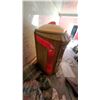 Image 8 : Seeburg Trash Can Model 148ml Jukebox with Illuminated Top and Chrome Accents Lights Up