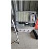 Image 1 : Rock Ola Modle 430 Juke Box with Chrome Stand Coin Operated with Records