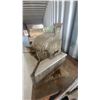 Image 2 : National Cash Register Model Nickel-Plated Brass Cash Register with Marble Shelf One Dollar Candy