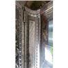 Image 3 : National Cash Register Model Nickel-Plated Brass Cash Register with Marble Shelf One Dollar Candy