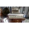 Image 6 : National Cash Register Model Nickel-Plated Brass Cash Register with Marble Shelf One Dollar Candy