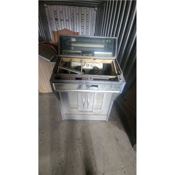 Wurlitzer Jukebox with Record Carousel Mechanism Parts or Project