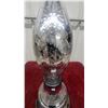 Image 3 : Coulter Cup Merchants Bowling Championship 1918 Silver-Plated Bowling Pin Trophy 22" Tall with