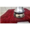 Image 4 : Coulter Cup Merchants Bowling Championship 1918 Silver-Plated Bowling Pin Trophy 22" Tall with