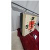 Image 5 : Coca-Cola Square Electric Wall Clock with Lighted Face 16.6 x 16.6" Wiring Needs Attention Vintage